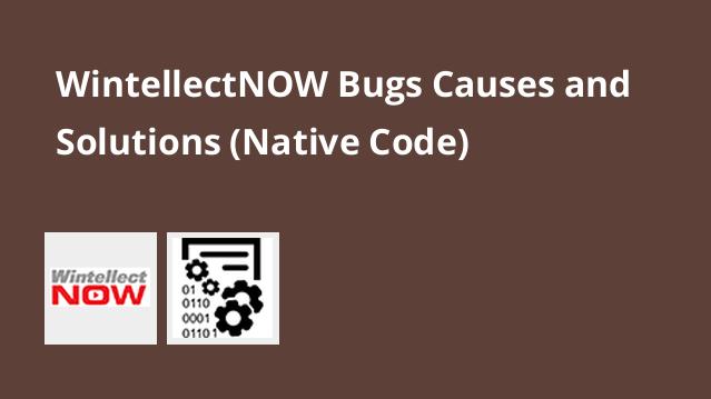 آموزش دلایل ایجاد و راه حل های باگ های Native Code